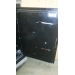 Black Combination Fire Proof Lock Safe w/2 Interior Compartments
